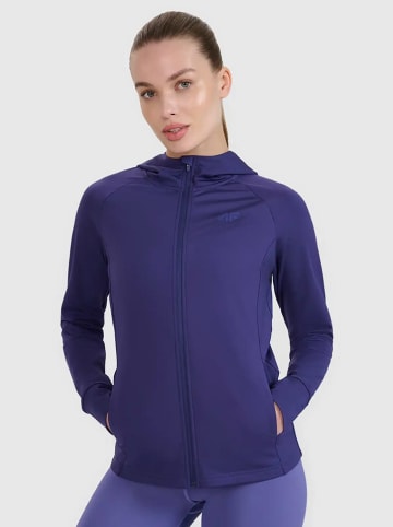 4F Sweatjacke in Dunkelblau