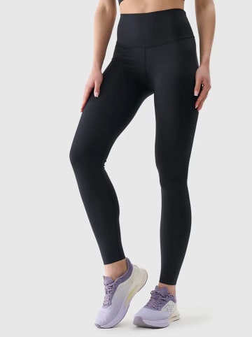 4F Legginsy funkcyjne w kolorze czarnym