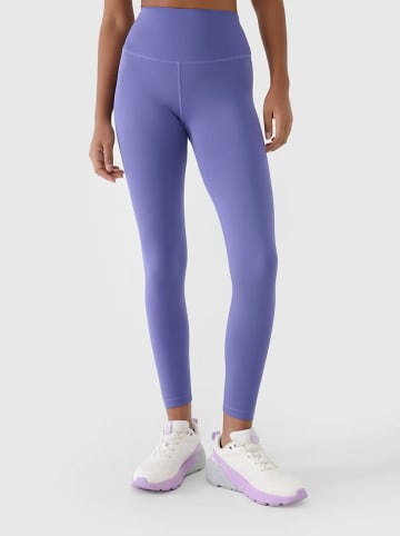 4F Funktionsleggings in Lila