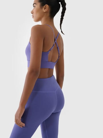 4F Funktionsleggings in Lila