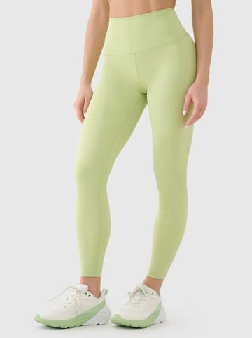 4F Funktionsleggings in Gelb