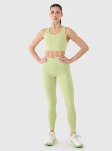 4F Functionele legging geel