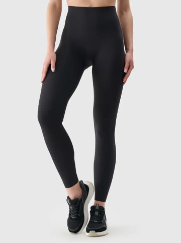 4F Funktionsleggings in Schwarz