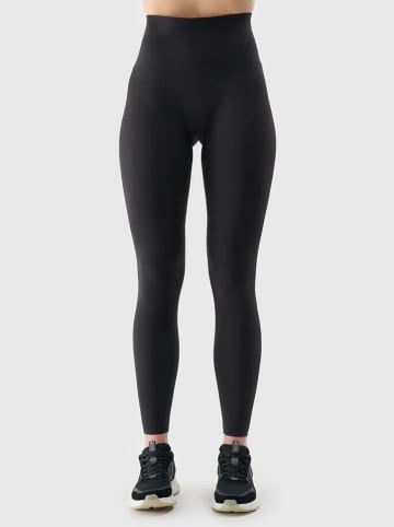 4F Funktionsleggings in Schwarz