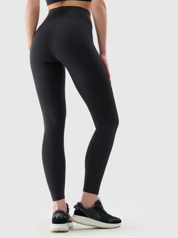 4F Funktionsleggings in Schwarz