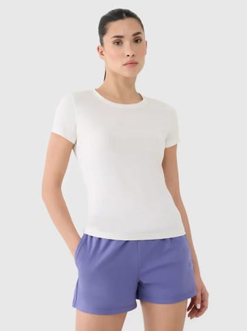 4F Trainingsshirt crème