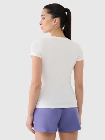 4F Trainingsshirt crème