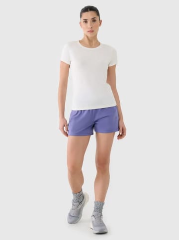 4F Trainingsshirt in Creme