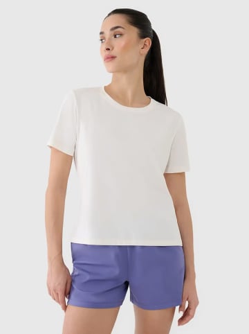 4F Trainingsshirt crème