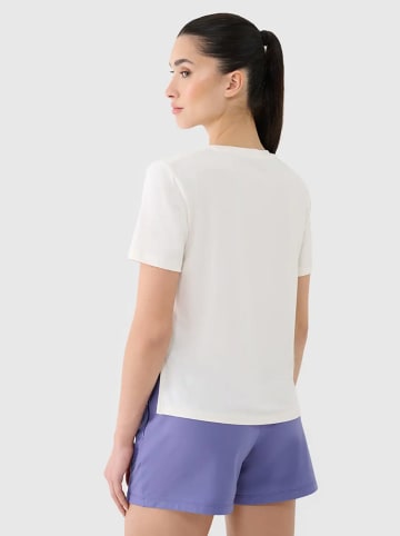 4F Trainingsshirt crème