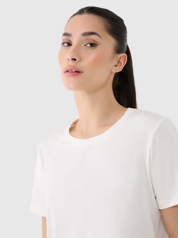 4F Trainingsshirt crème