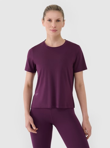 4F Trainingsshirt in Lila