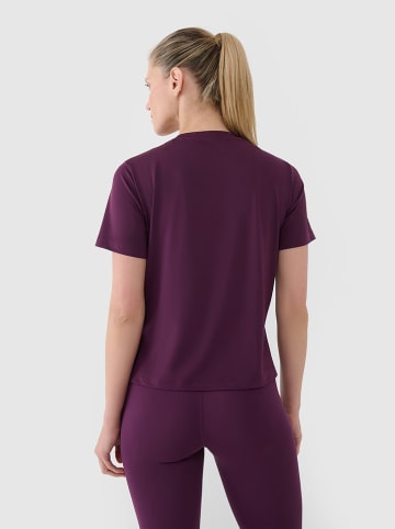 4F Trainingsshirt in Lila