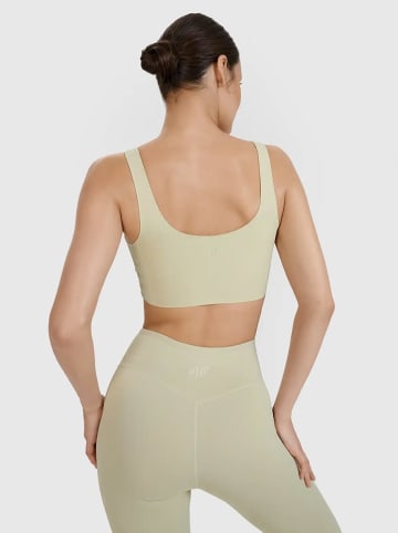4F Sportbeha beige - medium