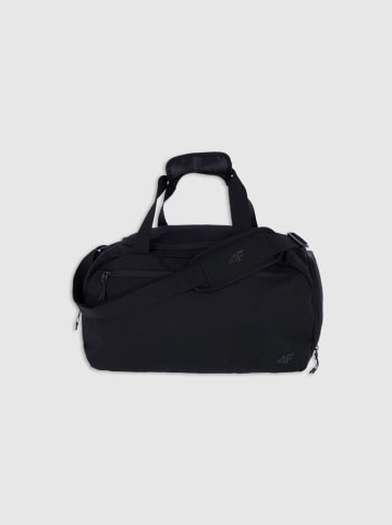 4F Sporttasche in Schwarz - (B)47 x (H)25 x (T)24 cm - 25 l
