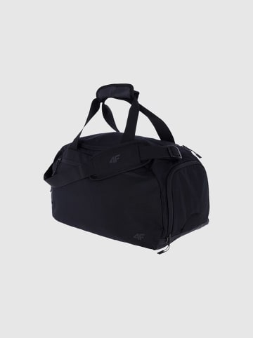 4F Sporttas zwart - (B)47 x (H)25 x (D)24 cm - 25 l