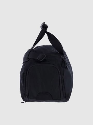 4F Sporttas zwart - (B)47 x (H)25 x (D)24 cm - 25 l