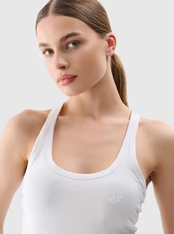 4F Top in Weiß