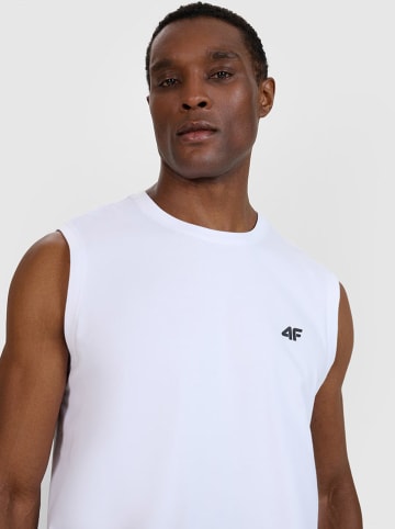 4F Top in Weiß