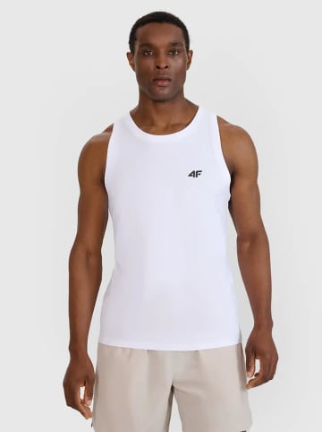 4F Top in Weiß
