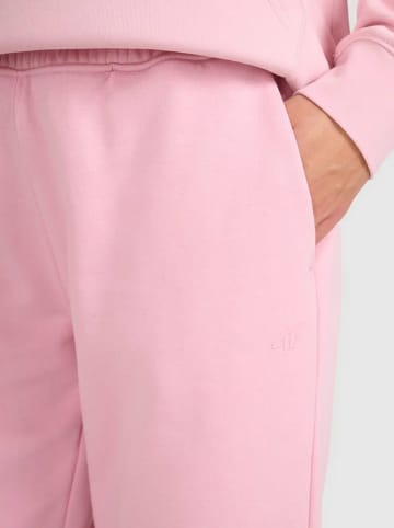 4F Sweatbroek lichtroze