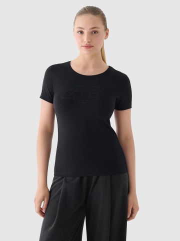 4F Shirt in Schwarz