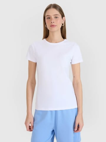 4F Shirt in Weiß