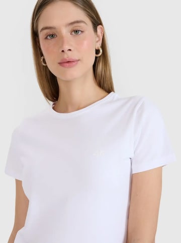 4F Shirt in Weiß