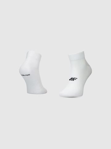 4F 3er-Set: Sportsocken in Schwarz/ Grau/ Weiß