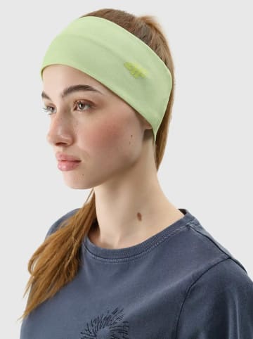 4F Hoofdband groen