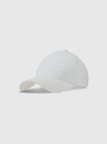 4F Cap in Creme