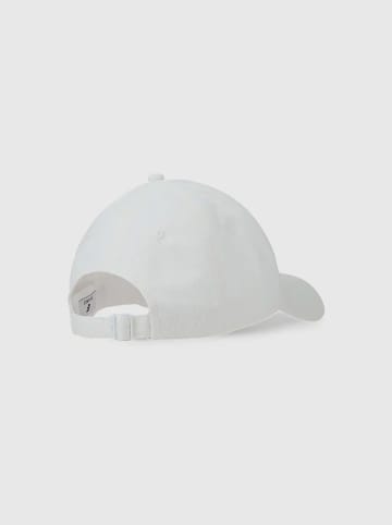 4F Cap in Creme