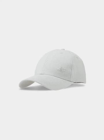 4F Cap in Grau
