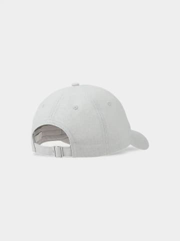 4F Czapka w kolorze szarym