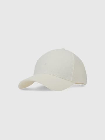4F Cap in Creme