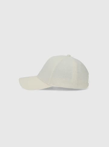 4F Cap in Creme