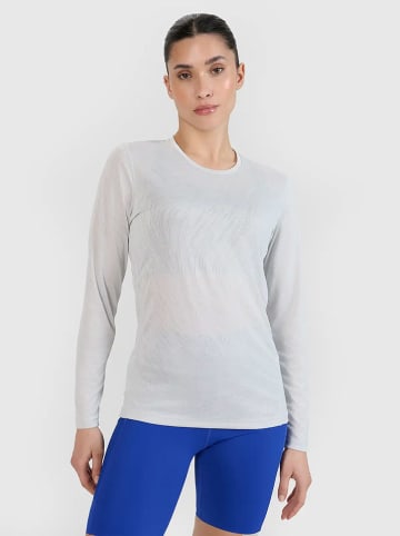 4F Functionele longsleeve wit