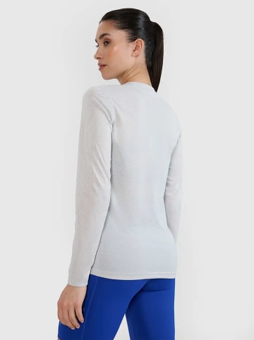 4F Functionele longsleeve wit