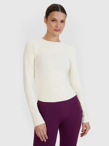 4F Funktionslongsleeve in Creme