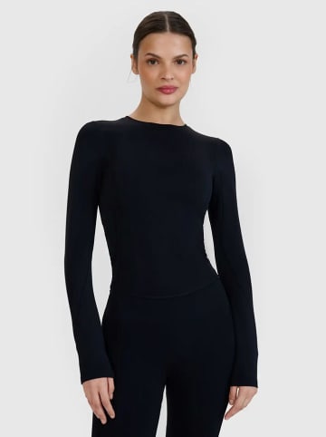 4F Functionele longsleeve zwart