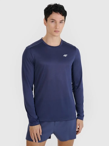 4F Funktionslongsleeve in Dunkelblau