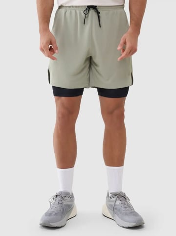 4F Funktionsshorts in Khaki