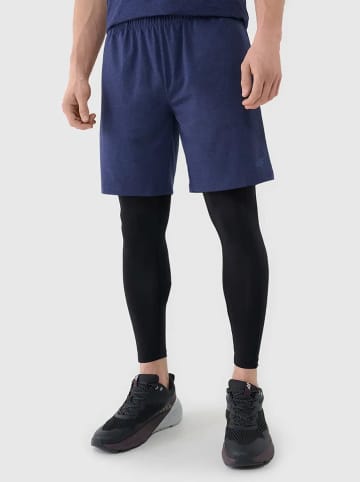 4F Funktionsshorts in Dunkelblau