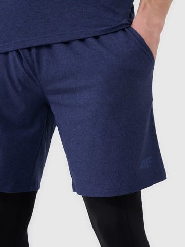 4F Funktionsshorts in Dunkelblau