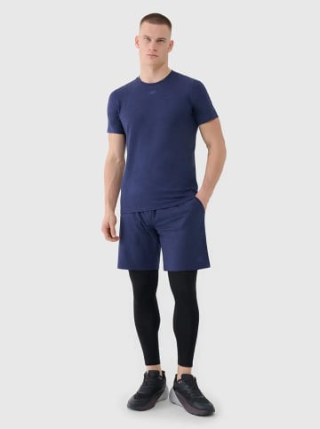 4F Funktionsshorts in Dunkelblau