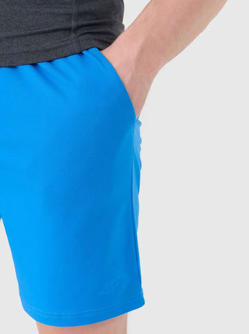 4F Funktionsshorts in Blau