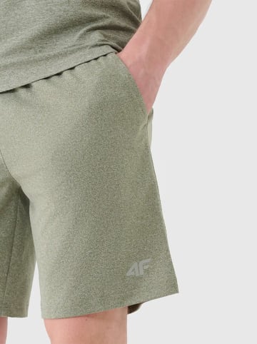 4F Funktionsshorts in Khaki