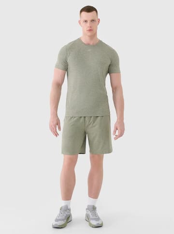 4F Funktionsshorts in Khaki