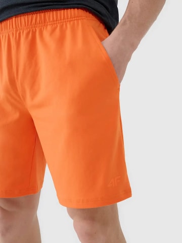 4F Funktionsshorts in Orange