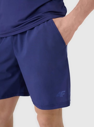 4F Funktionsshorts in Dunkelblau